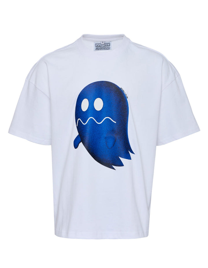 Heavy T-Shirt Blue Ghost