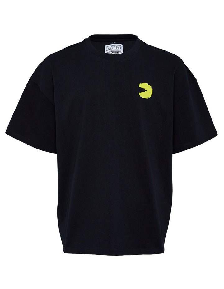 Heavy T-Shirt Pac Man Labyrinth