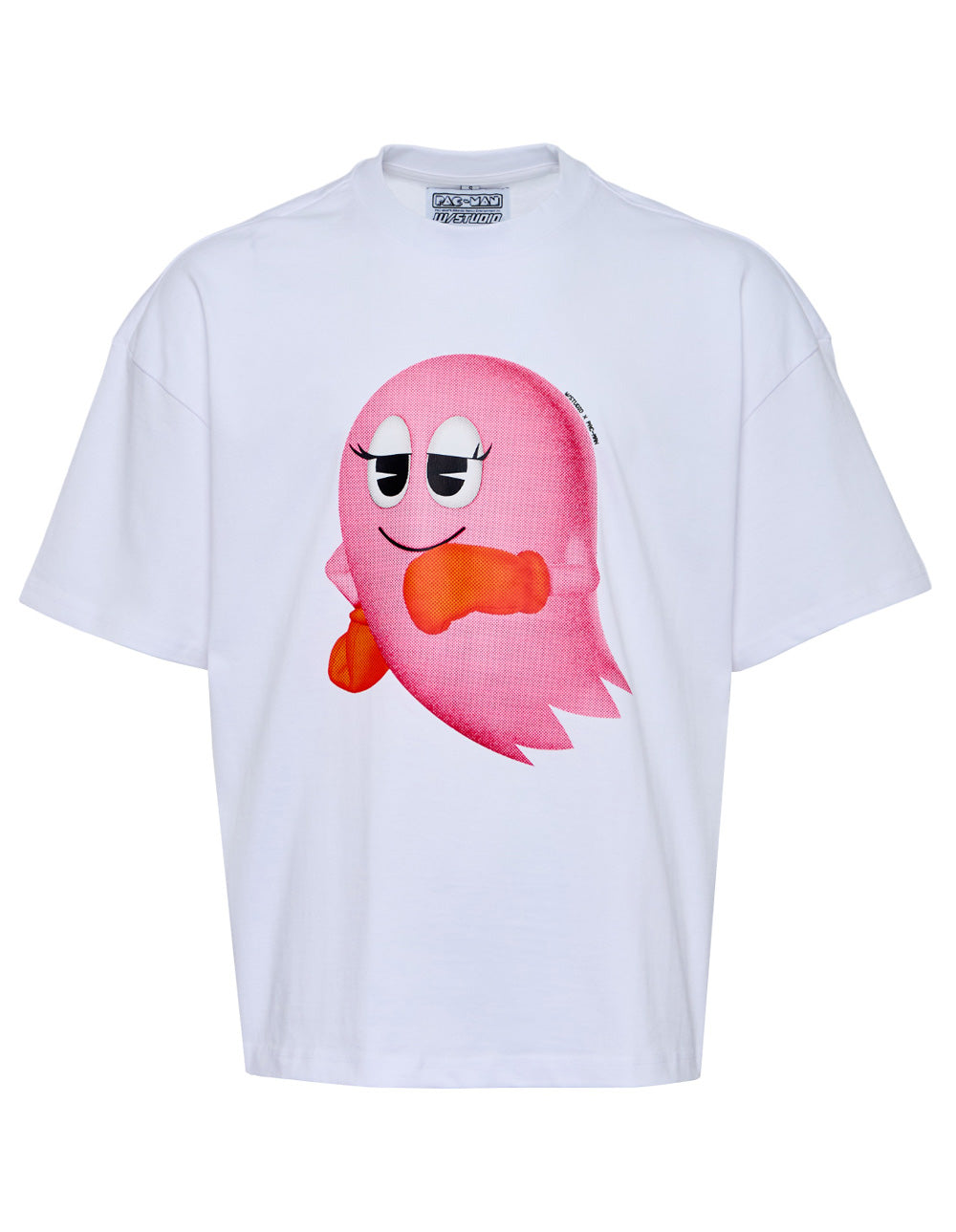 Heavy T-Shirt Pink Ghost