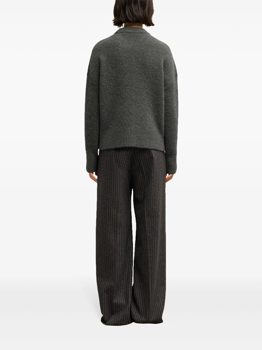 Off-White Ami de Coeur Crew Neck Sweater