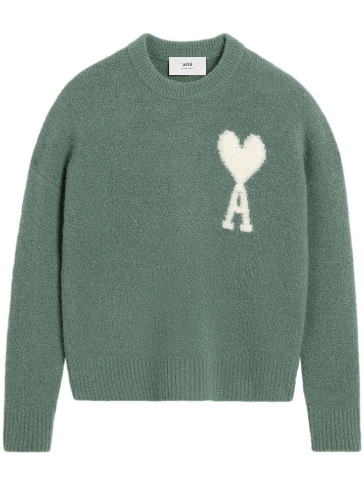 Off-White Ami de Coeur Crew Neck Sweater