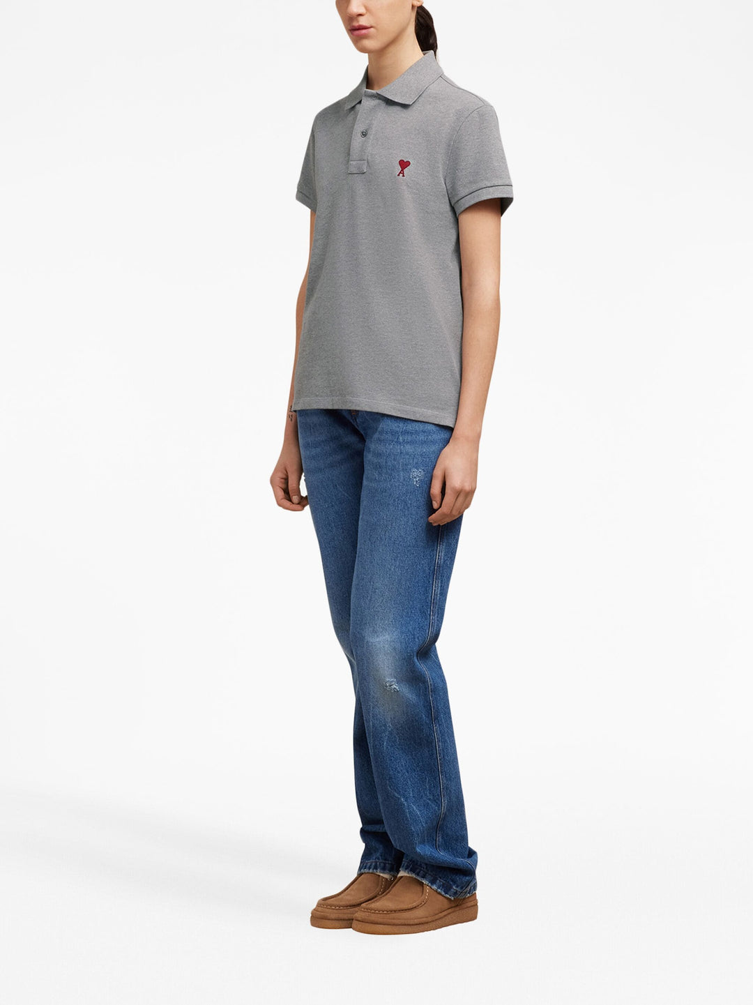 AMI de Coeur Polo Shirt