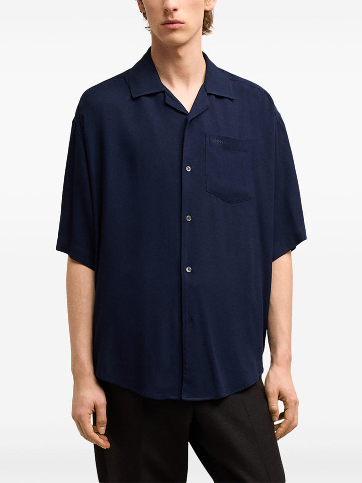 Short Sleeves Boxy Shirt