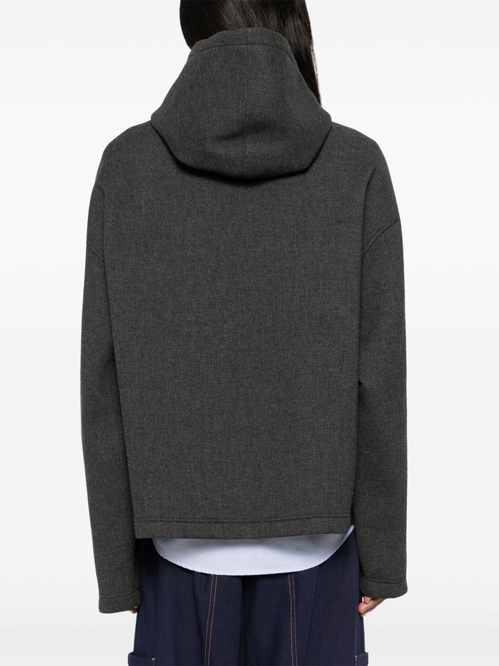 Luxury Jersey Hoodie