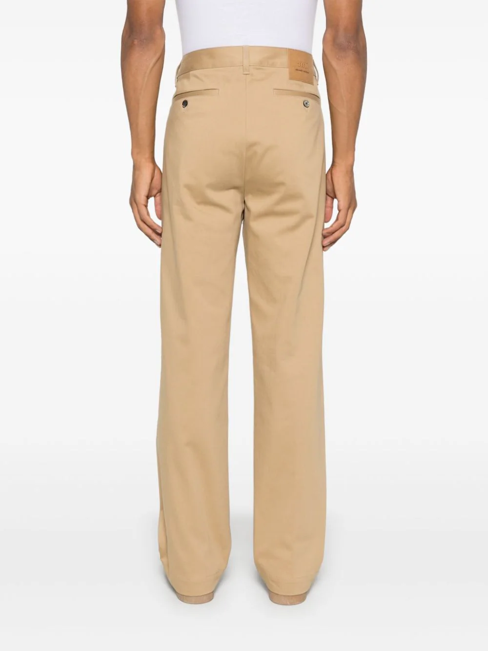 Straight Chino Trousers