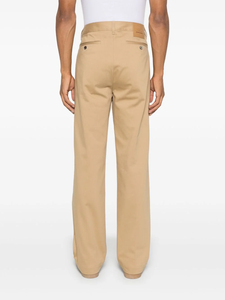 Straight Chino Trousers