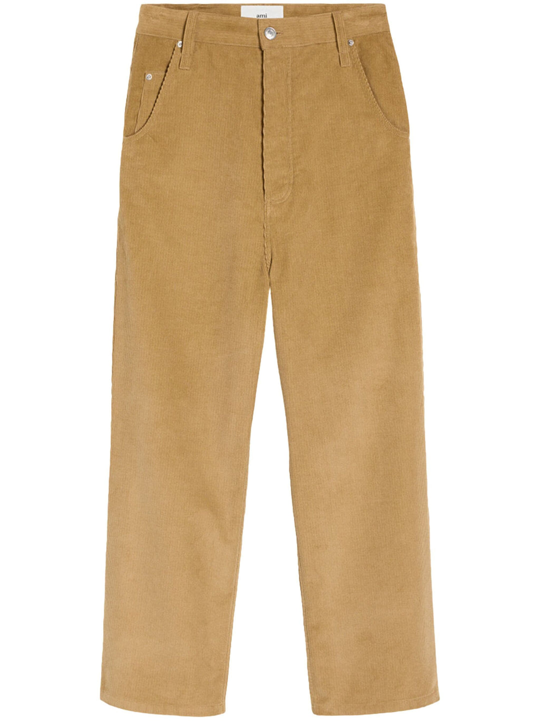 Baggy Fit Trousers Corduroy