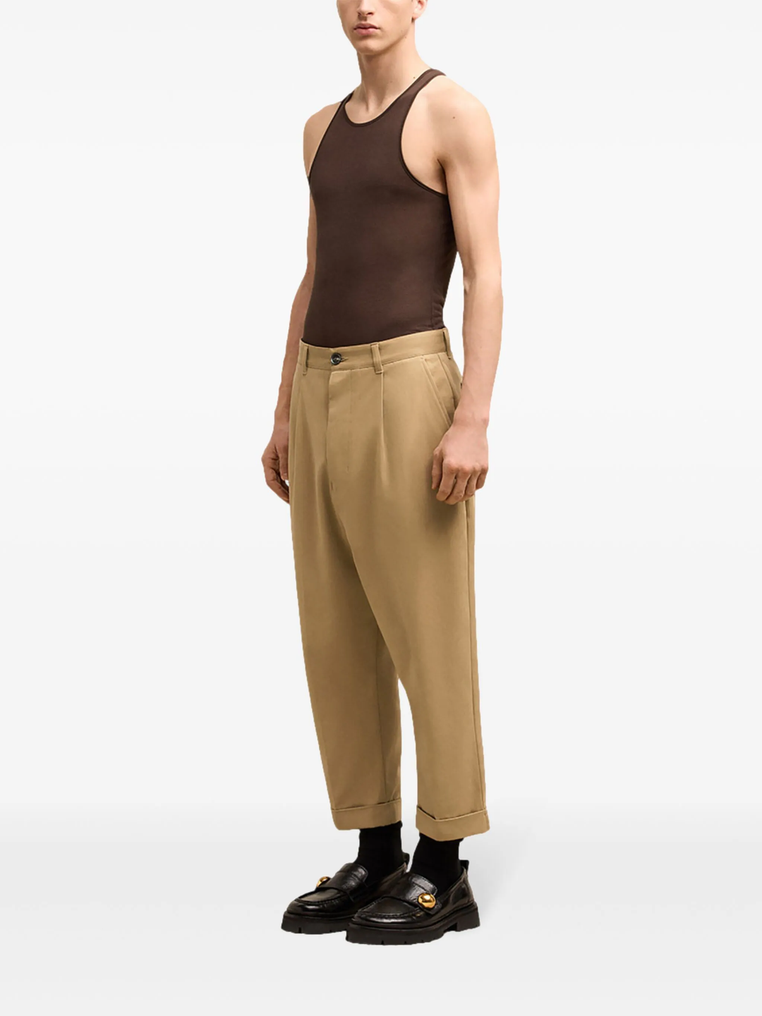 Carrot Oversized Trousers