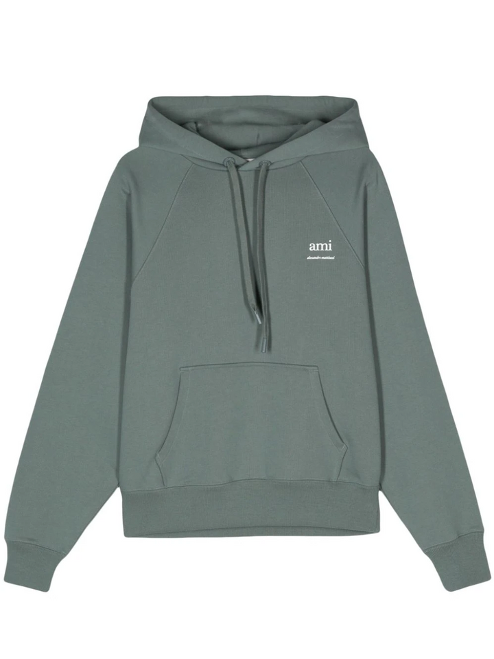 Logo Print Hoodie