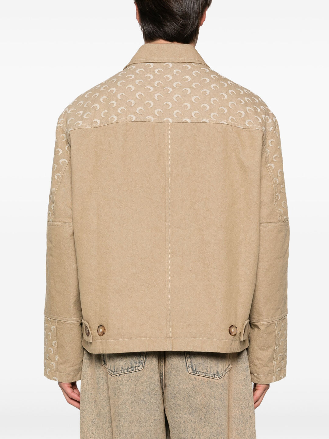 Moon Jacquard Twill Workwear Jacket