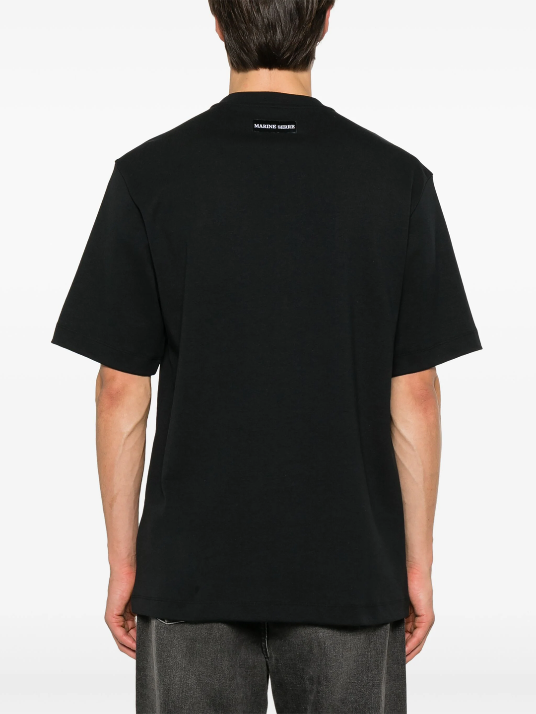 Cotton Jersey Loose Fit T-Shirt