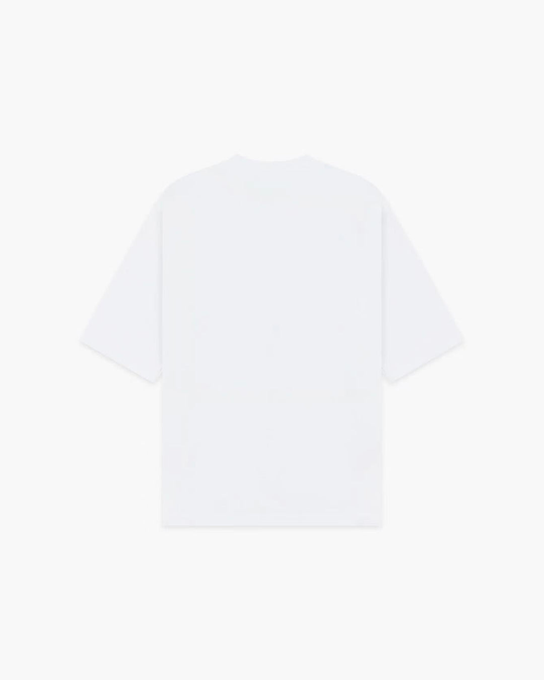 White Womens Crystal Logo T-Shirt