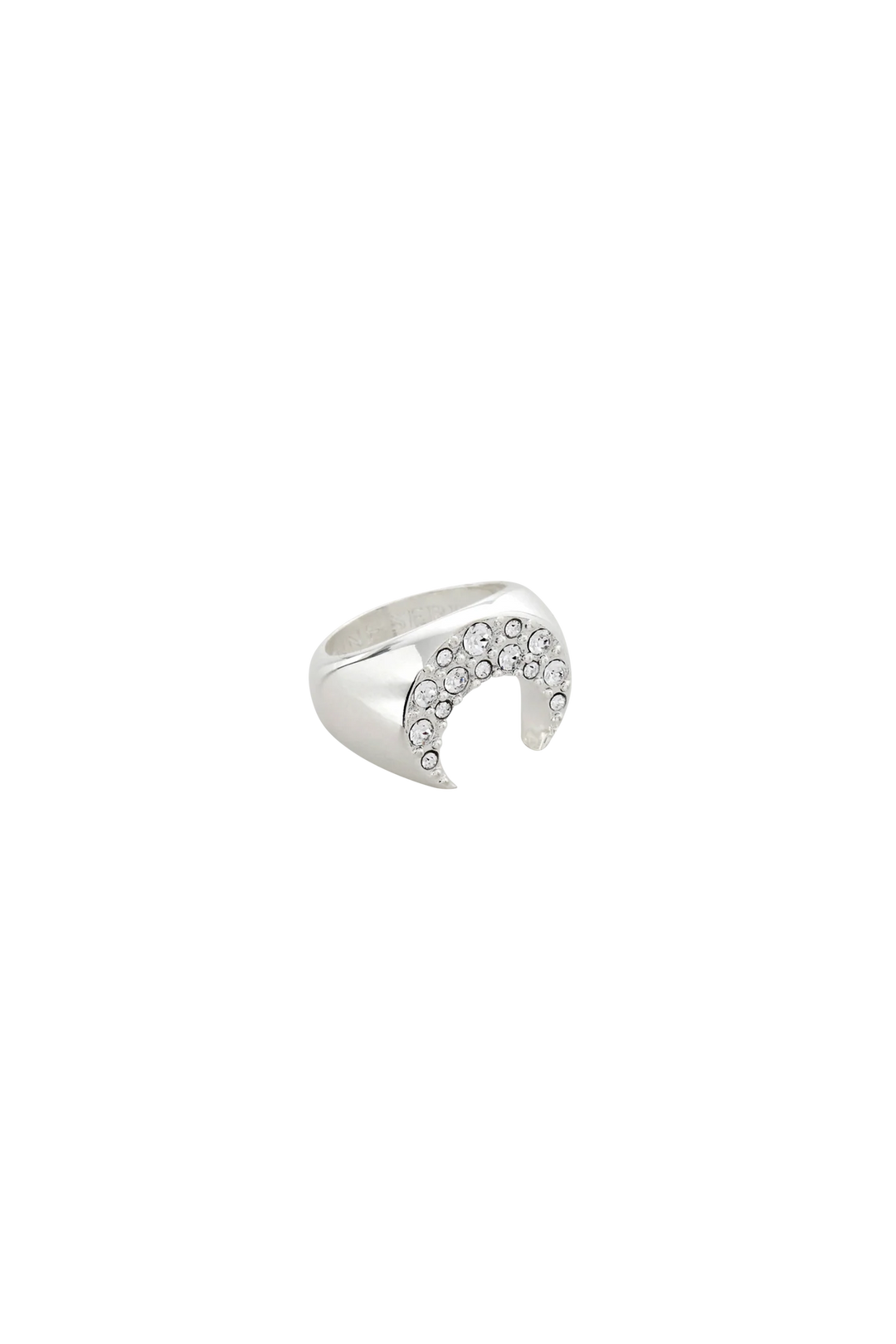 Swarovski Crystal Moon Ring