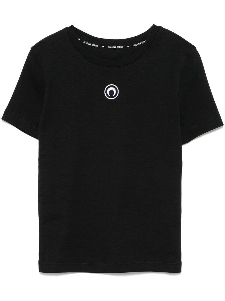 Moon Logo Jersey Baby Fit Tee