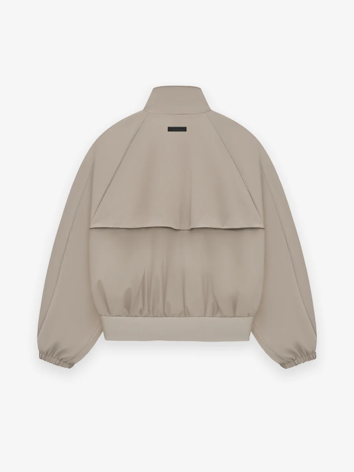 High Neck Vented Track Jacket Men
