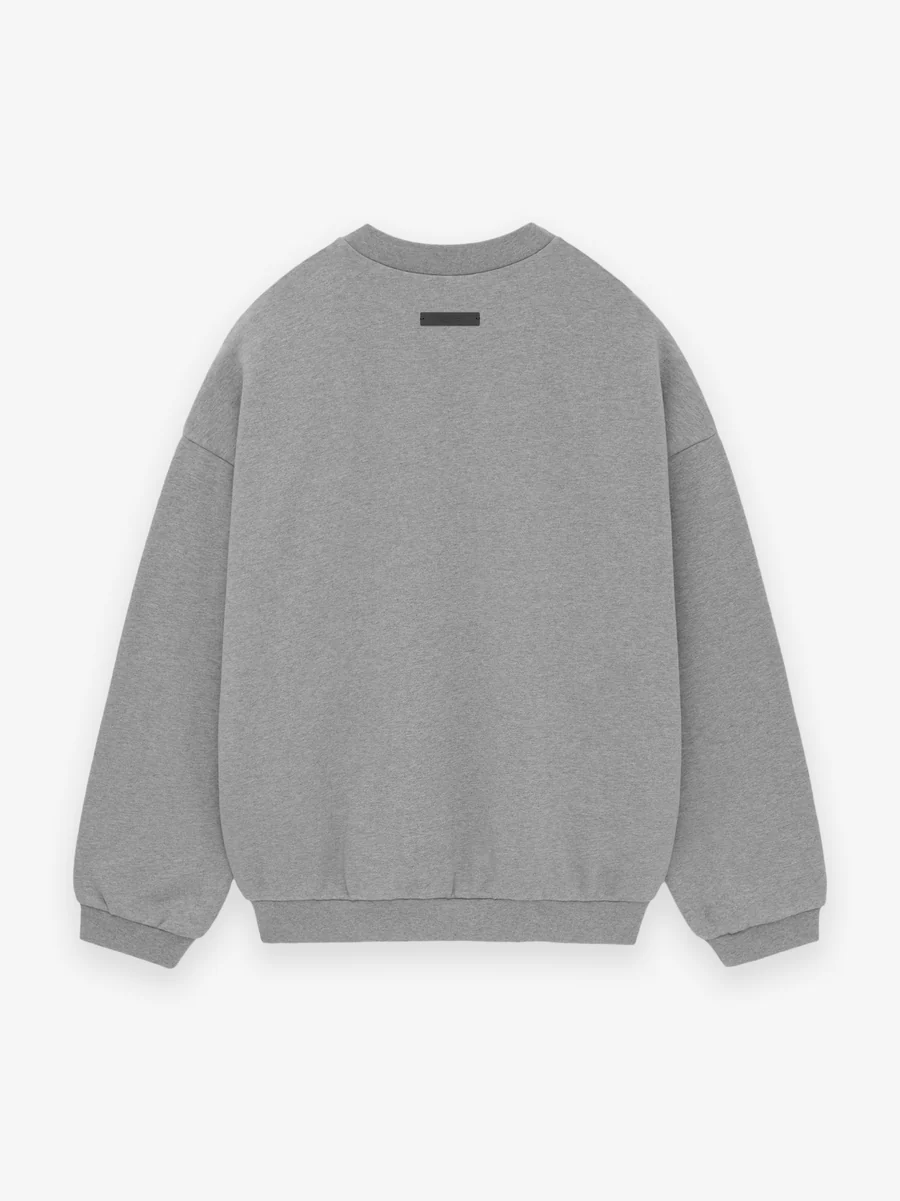 Fleece Crewneck Sweatshirt Men - Main Image