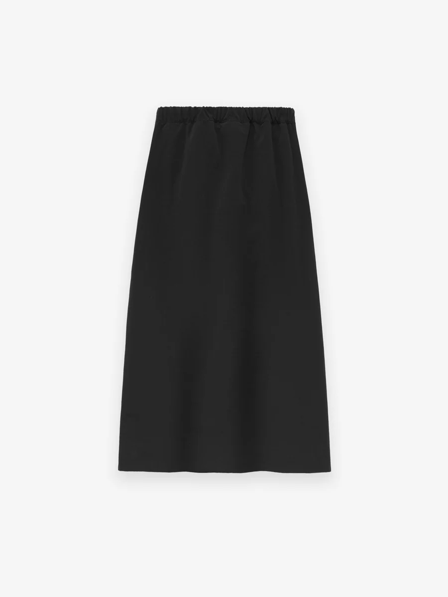 Military Nylon Wrap Skirt