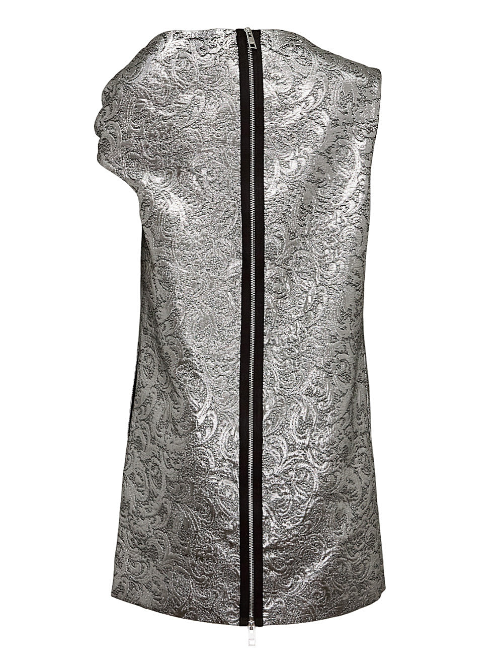 Metallic Emb Dress