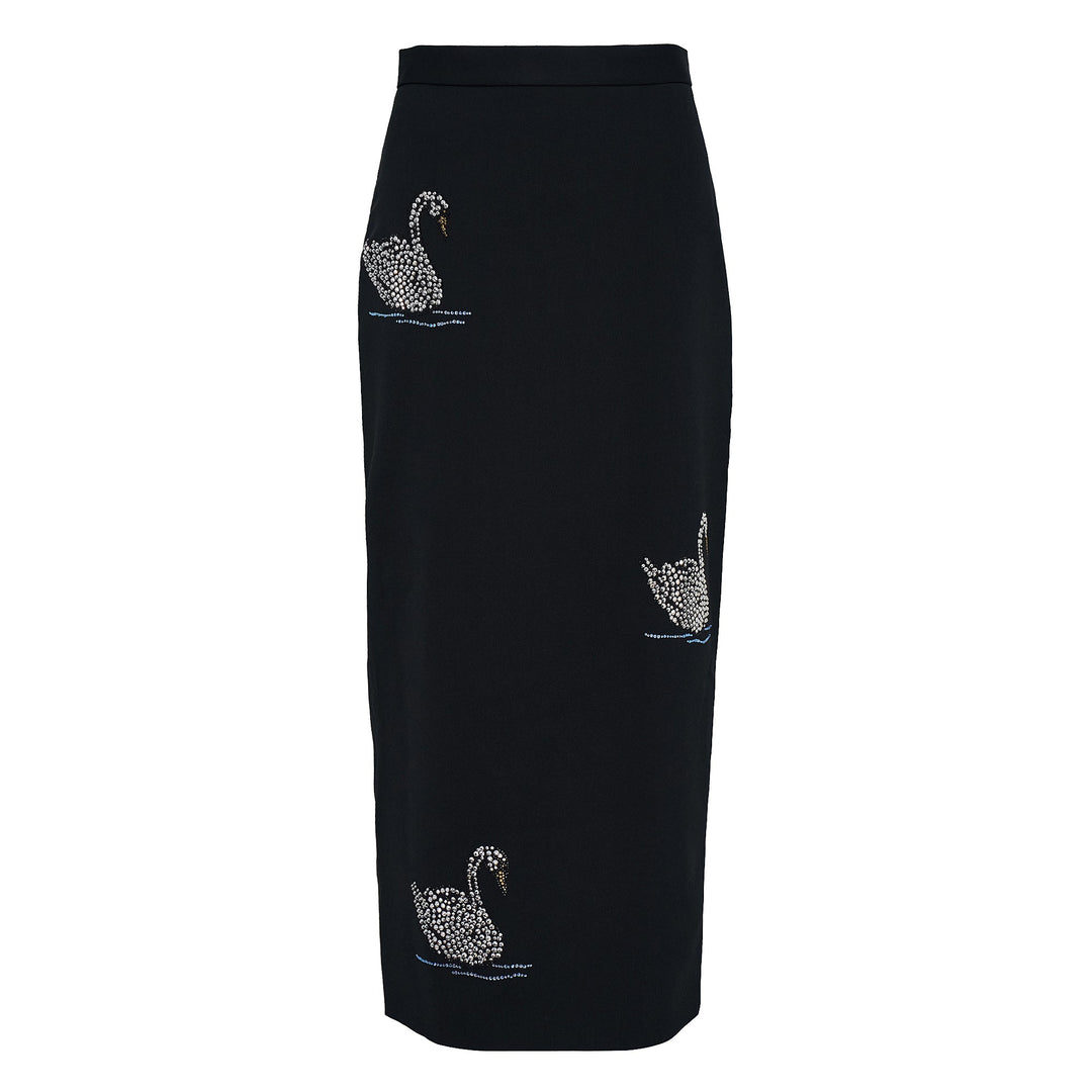 Swans Midi Skirt