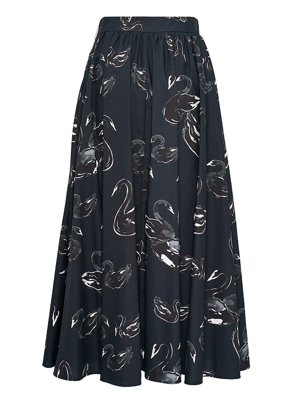 Swans Midi Skirt