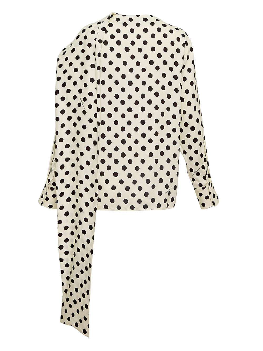 Polka Dot Blouse