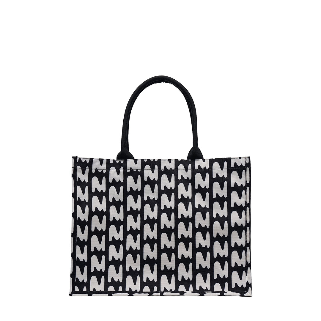 Monogram Printed Tote