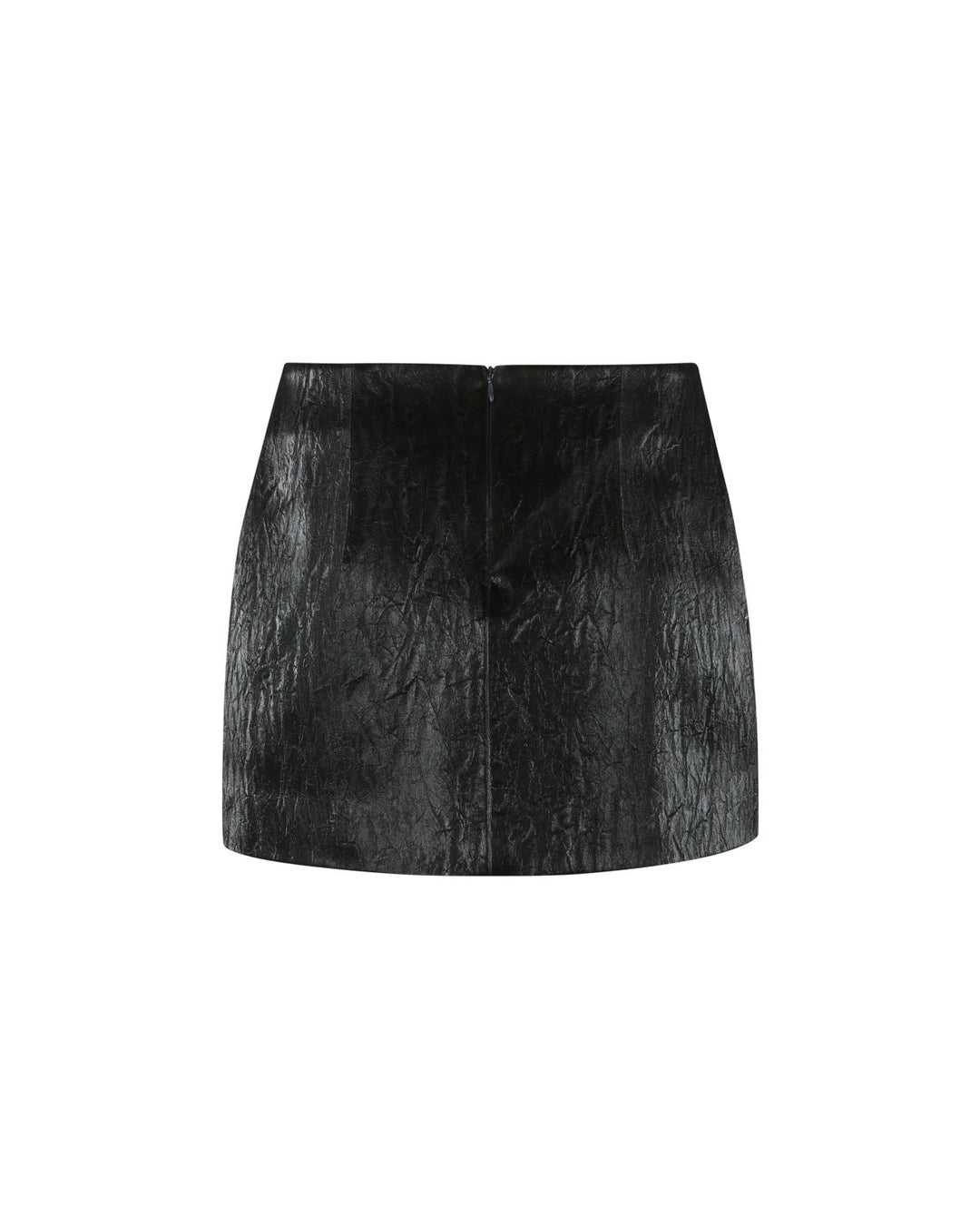 Lurex-Detailed Mini Skirt