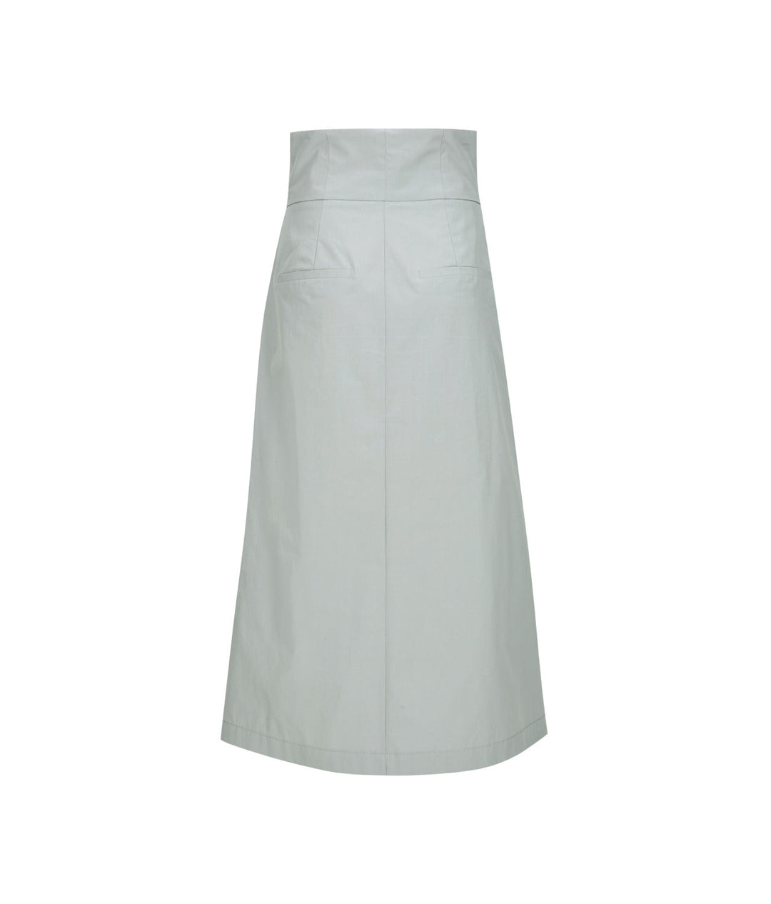 High-Waist Corset-Style Skirt