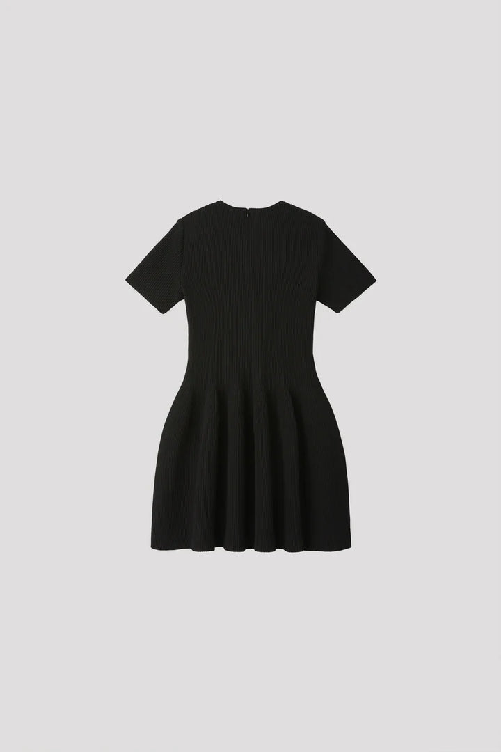 Hypha Short Sleeve Mini Dress