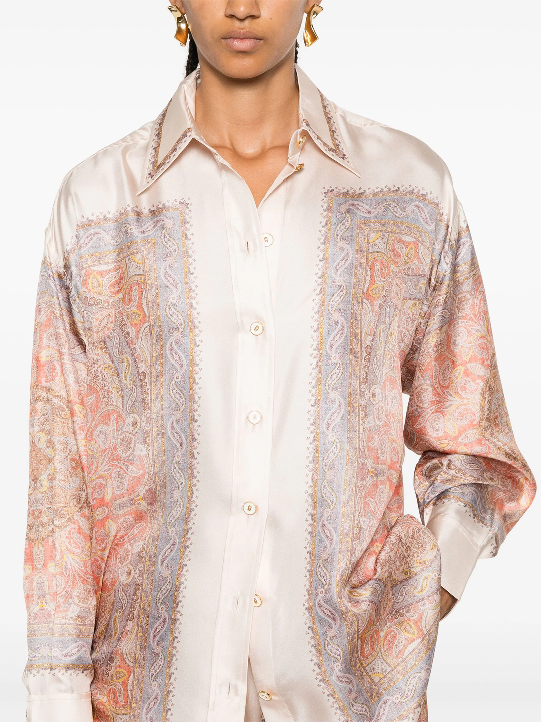 Illustration Paisley Shirt