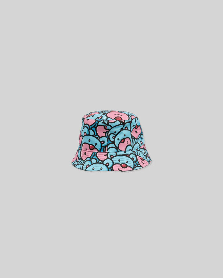 Bucket Bear Motif Unisex