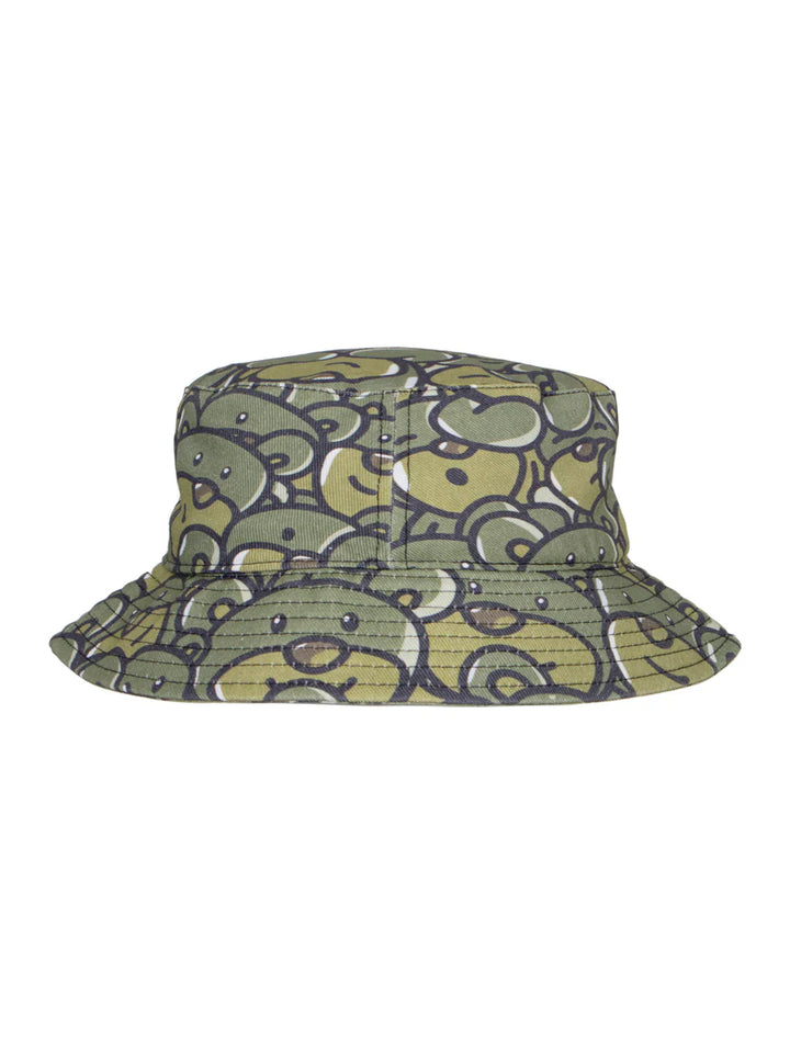 Bucket Bear Motif Unisex