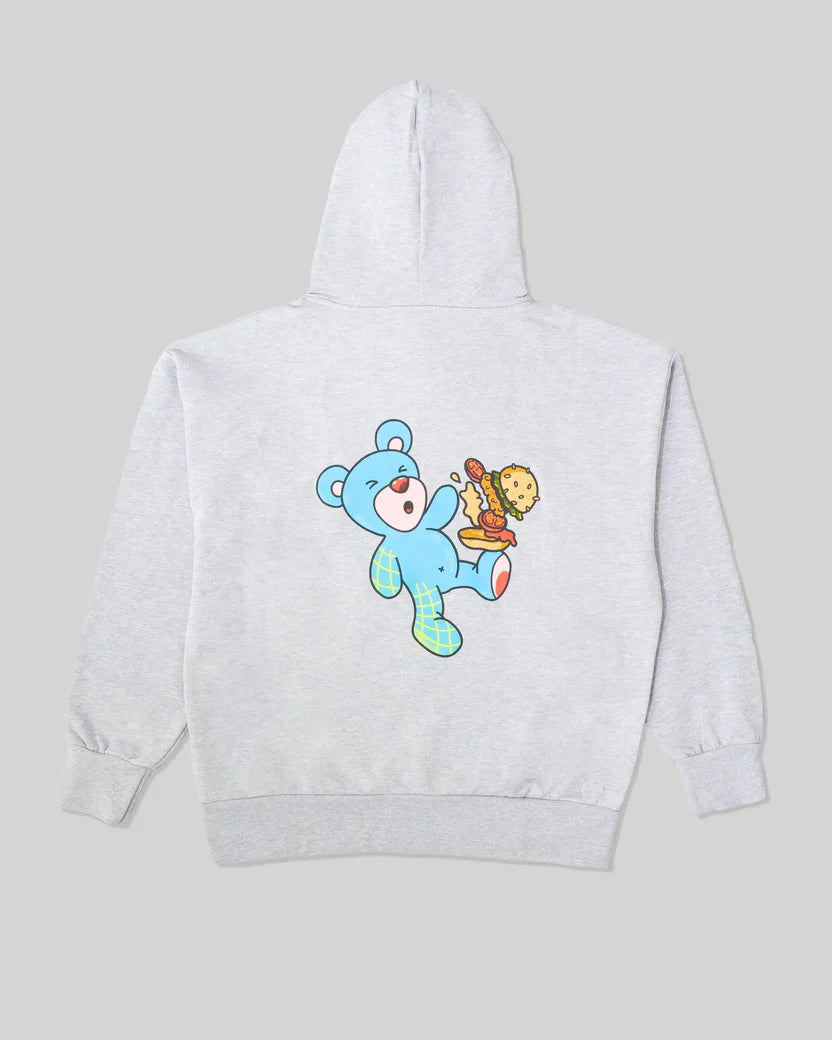 Bear Burger Hoodie Unisex