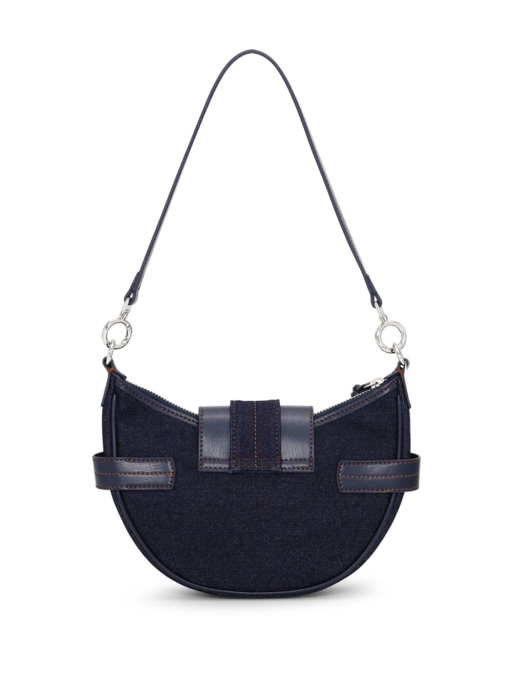 Bucky Bag Small Crossbody Denim