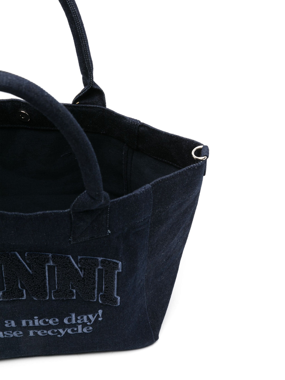 Small Easy Shopper Denim