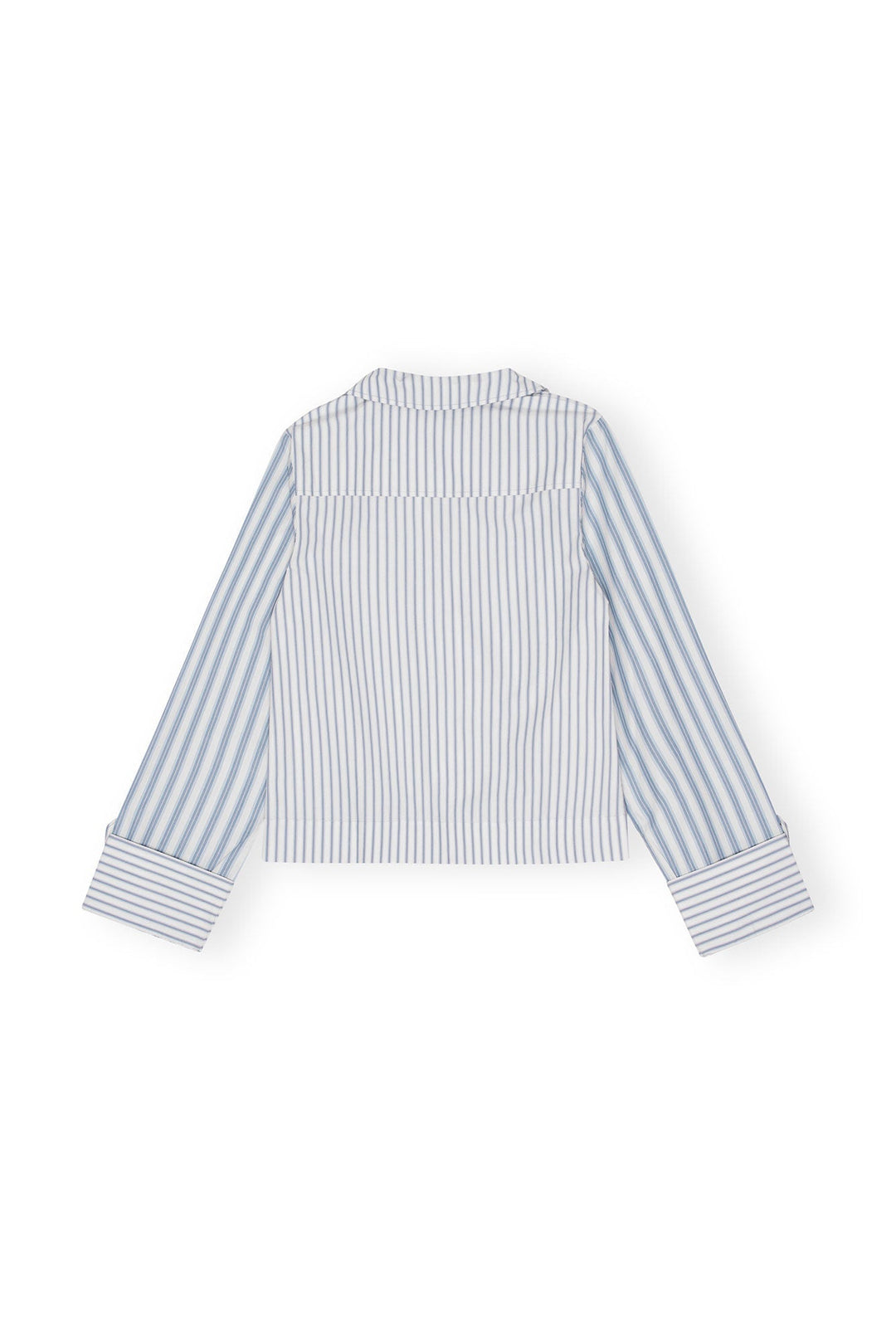 Stripe Cotton Shirt