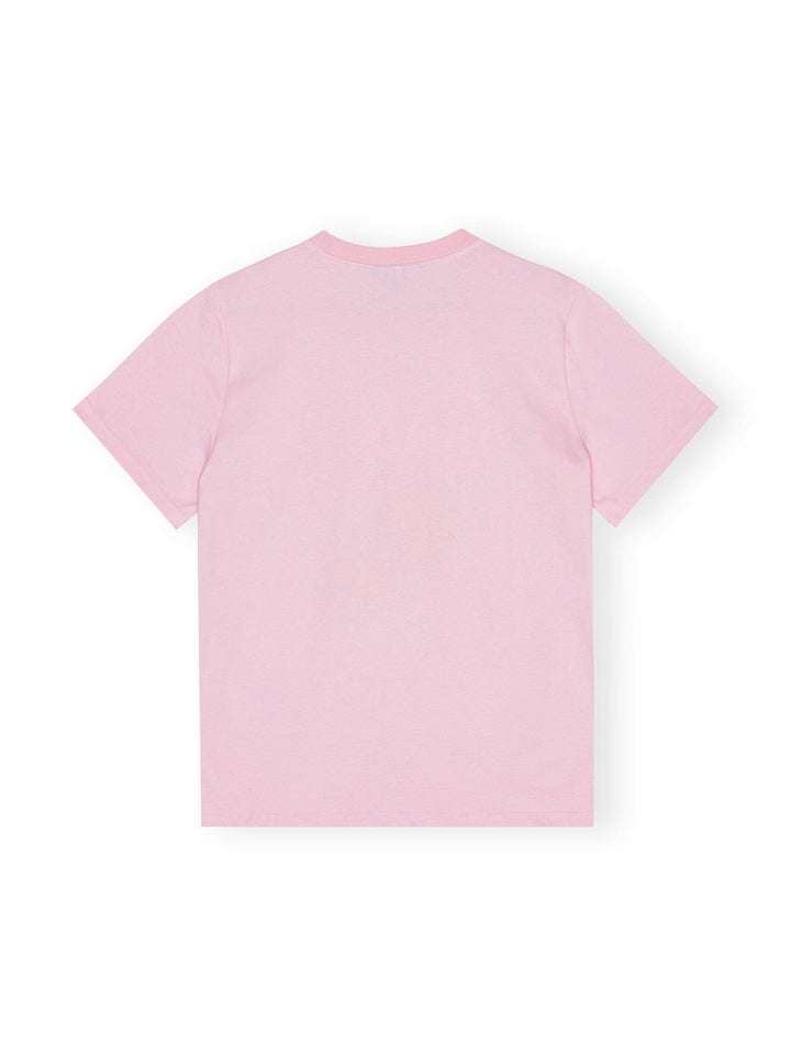 Basic Jersey Grapefruit Relaxed Tee