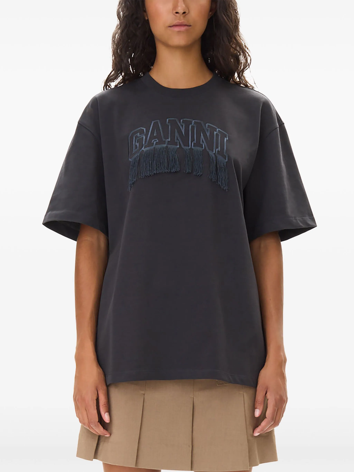 Heavy Cotton Drop Shoulder Tee