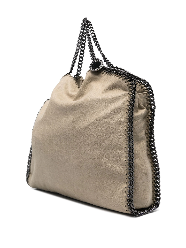 Falabella 3Chain Tote Eco Shaggy Deer