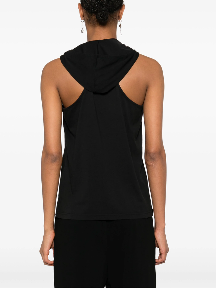 Hooded Tank Top