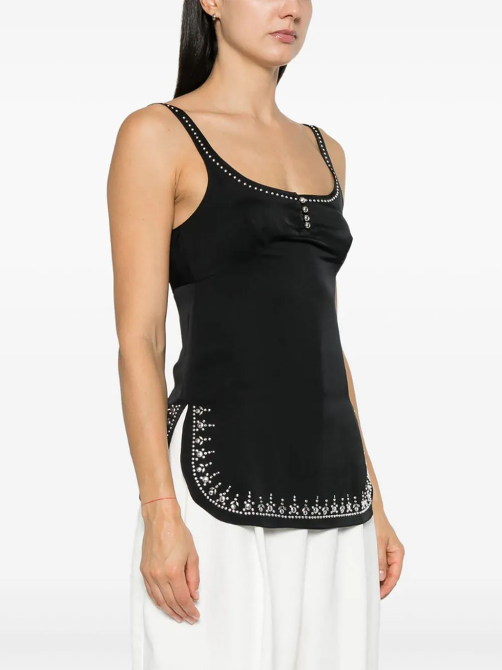 Studded Camisole Top