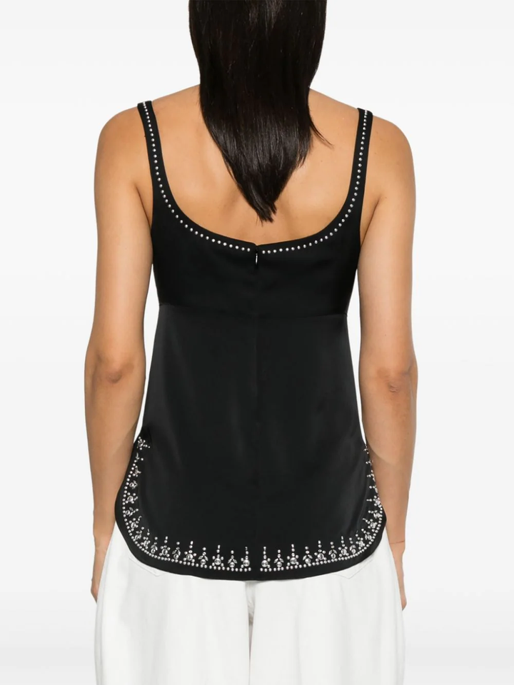 Studded Camisole Top