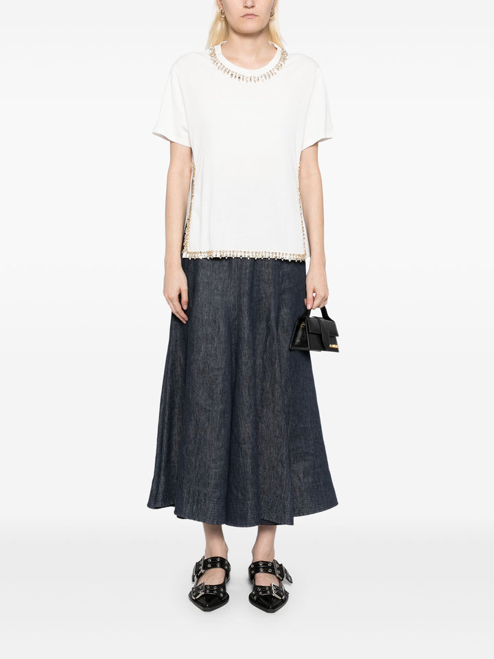Diamante Jersey Tee