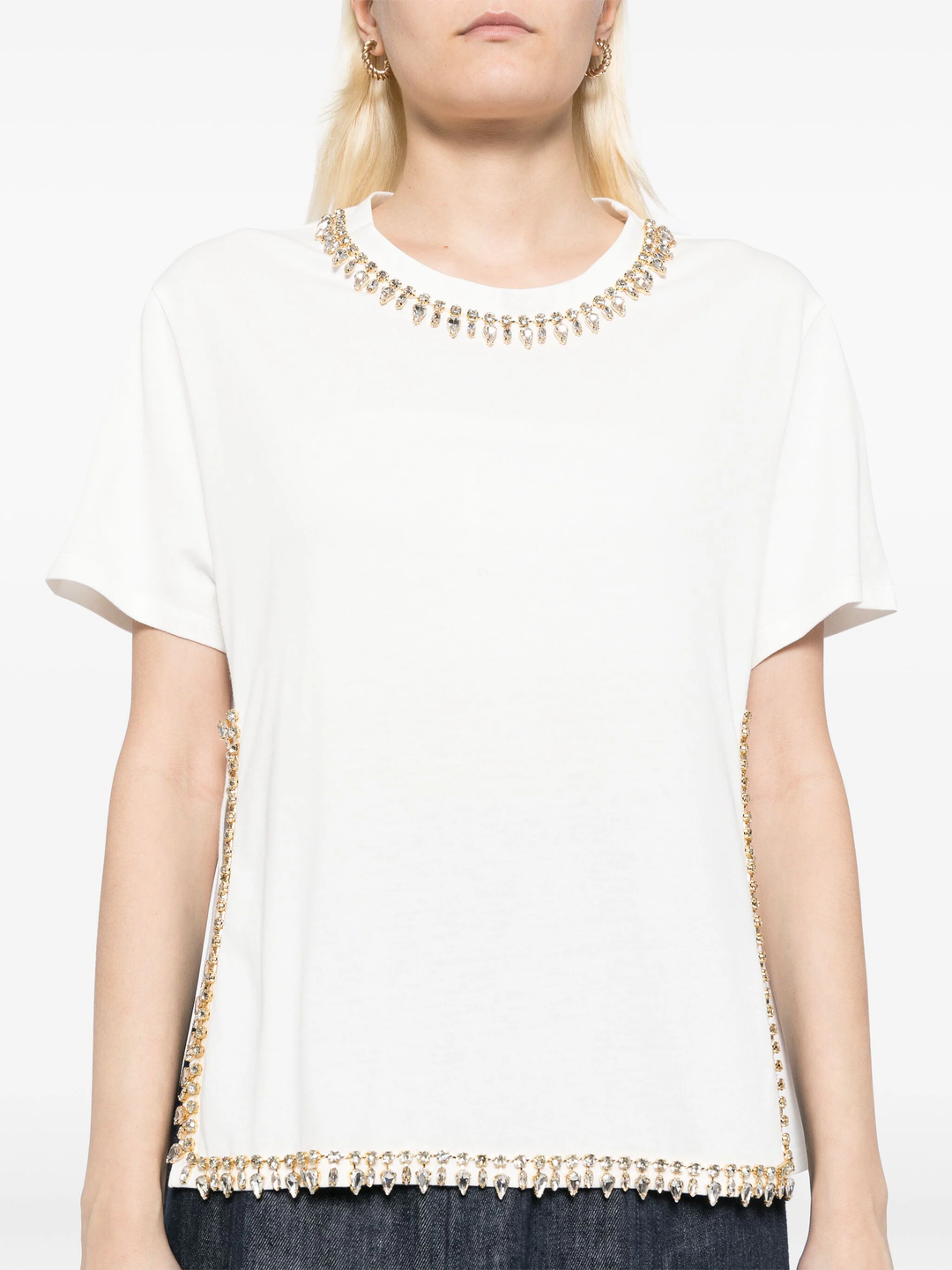 Diamante Jersey Tee