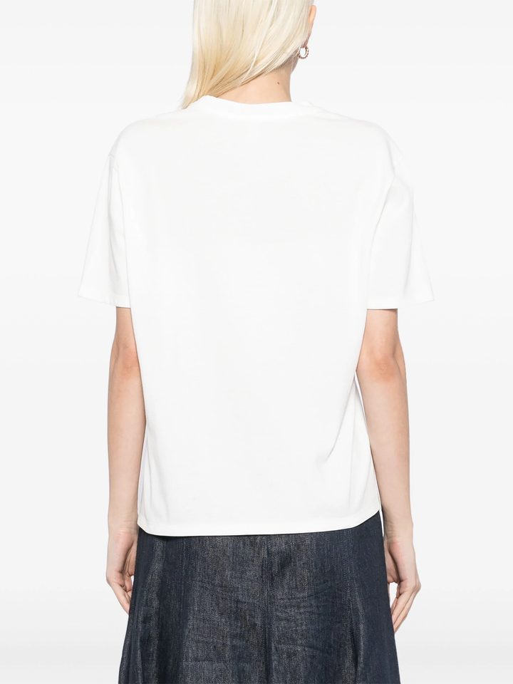 Embroidered Jersey T-Shirt