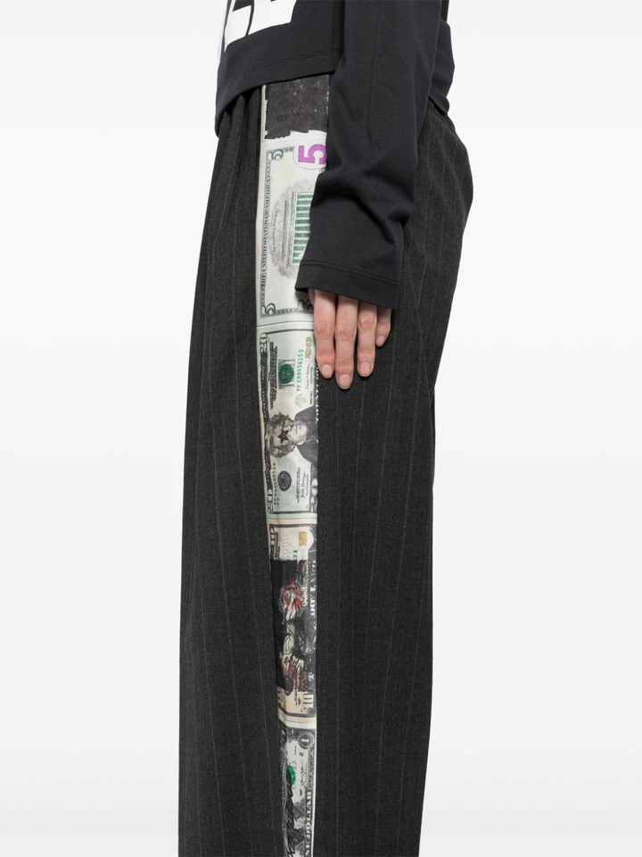 Women Money Pants Woven