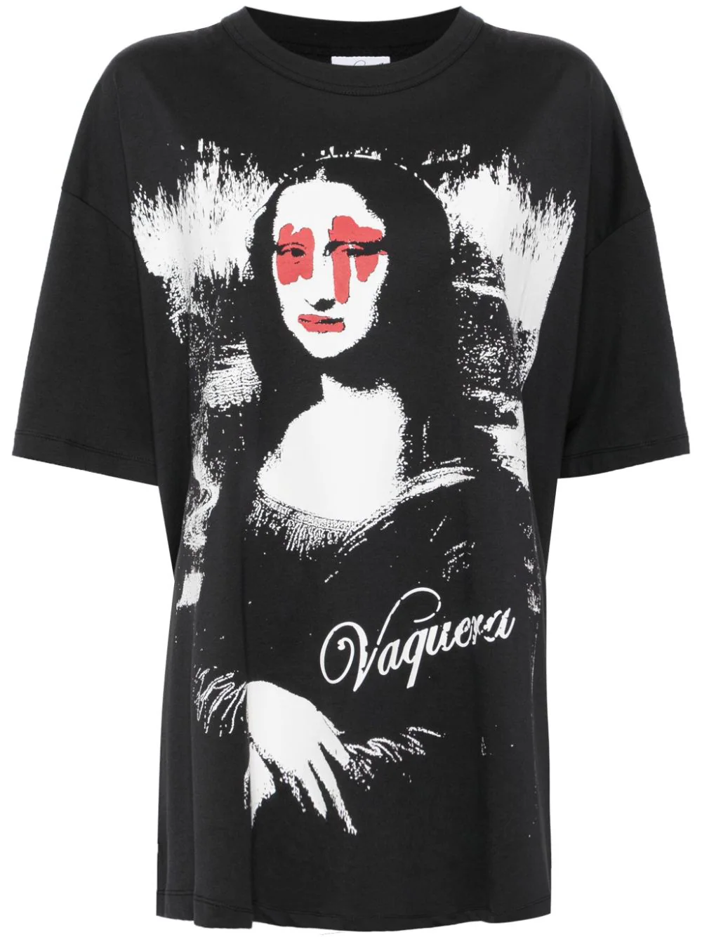 Women Mona Lisa With Diamonds Tee