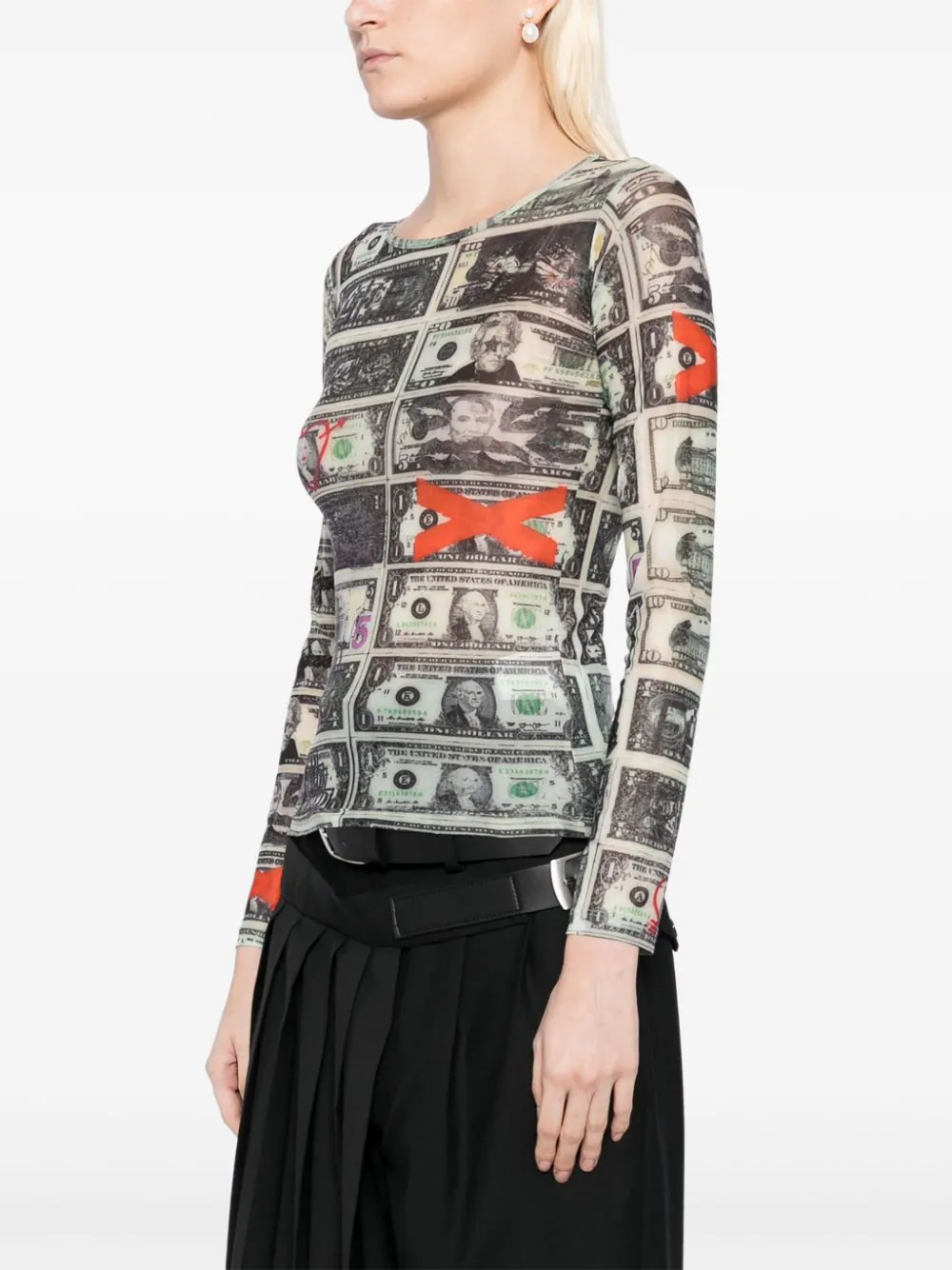 Women Dollars Second Skin Top