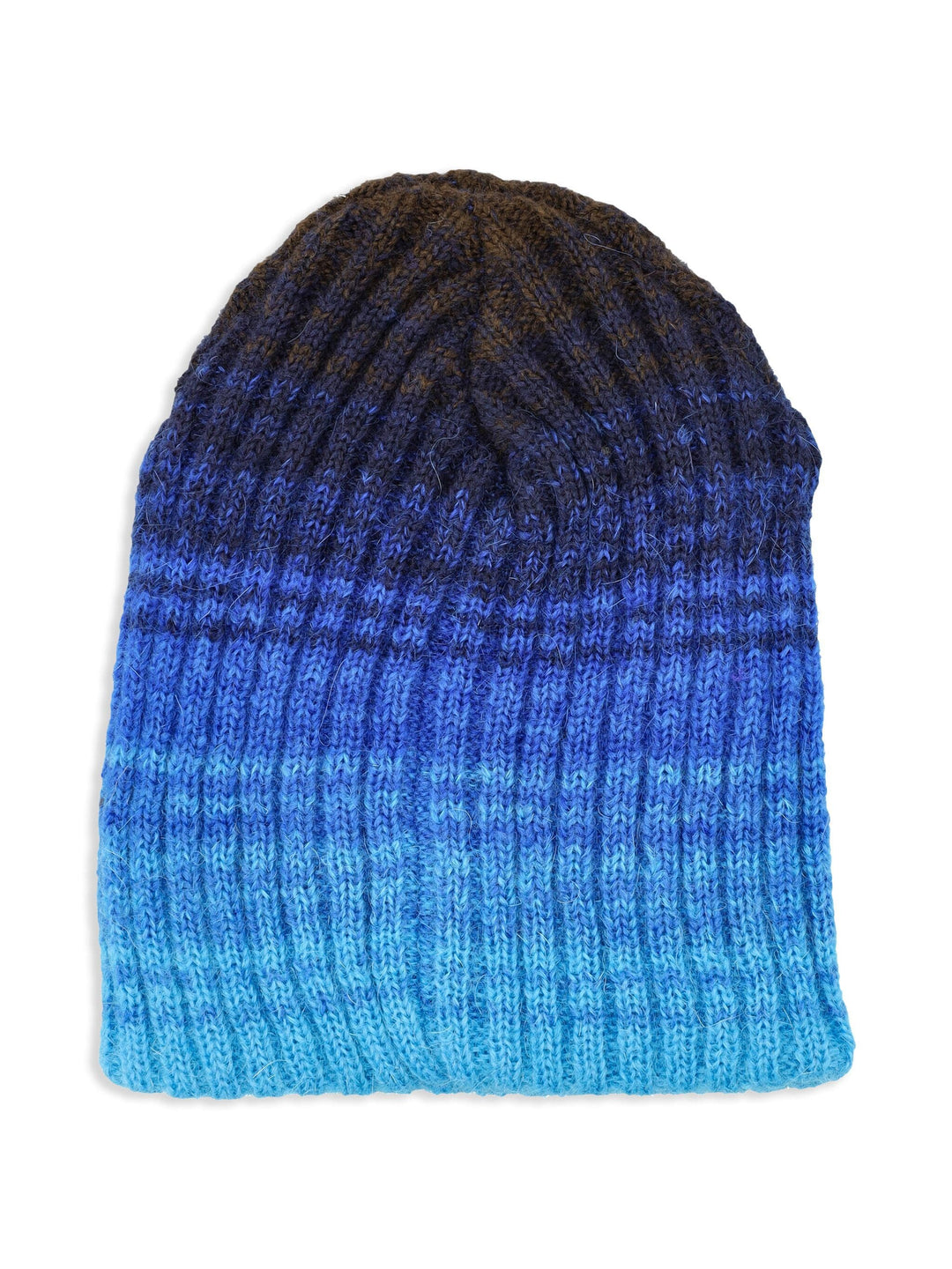 Unisex Gradient Beanie Knit