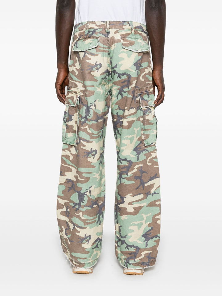 Unisex Camo Cargo Pants